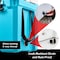 Serenelife Portable Cooler Box - Holds Up to 63 Cans, Keeps Ice Up to 5 Days, Heavy-Duty 75-Quart (Blue) SLCB75BL - alternate 4